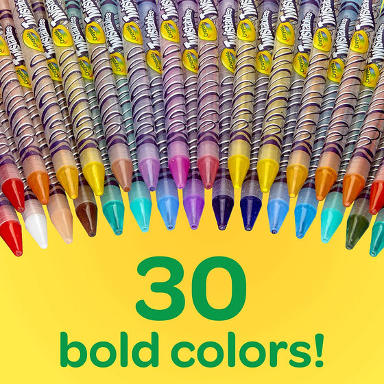 30 ct. Twistables Colored Pencils