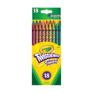 Crayola Twistable Color Pencils 18 Ct in assorted colors