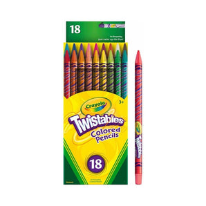Crayola Twistable Color Pencils 18 Ct in assorted colors