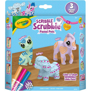Crayola Scribble Scrubbie Pastel Pets