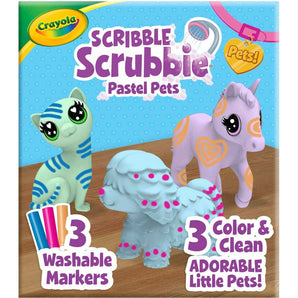 Crayola Scribble Scrubbie Pastel Pets