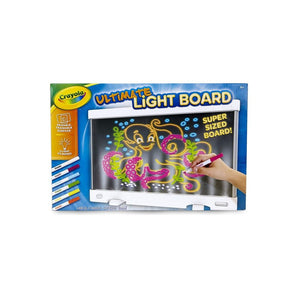 Crayola Ultimate Light Board - Light Up Your Creativity