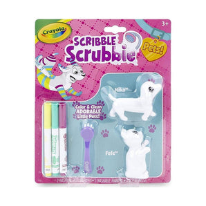 Scribble Scrubbie Pets: Color, Rinse, Re-Pet!