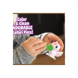 Crayola Scribble Scrubbie Safari 2-Pack Animal Toy Set
