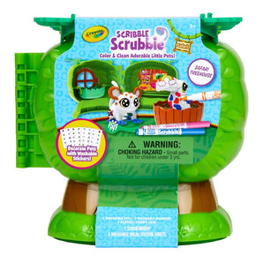 Crayola Scribble Scrubbie Pets Safari Treehouse