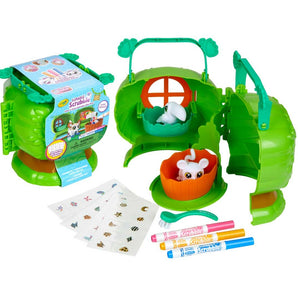 Crayola Scribble Scrubbie Pets Safari Treehouse