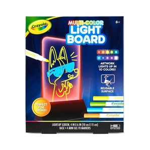 Crayola Multicolor-Color Light Board - Creative Fun for Kids