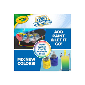 Crayola Washable Paint Pendulum – Multicolor