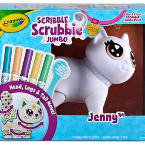 Crayola Scribble Scrubbie Jumbo