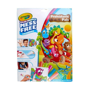 Crayola Color Wonder Mess Free Dinosaur Coloring Set