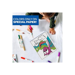 Crayola Color Wonder Mess Free Dinosaur Coloring Set
