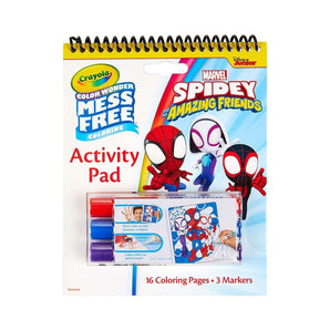 Crayola Color Wonder Mess Free Spidey & Friends Activity Pad