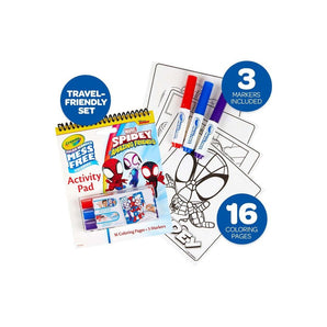 Crayola Color Wonder Mess Free Spidey & Friends Activity Pad