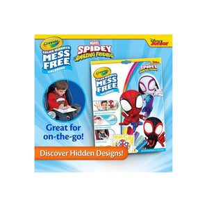 Crayola Color Wonder Mess Free Pad & Marker - Spidey and Friends