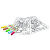 Color Wonder Set Once Upon A Time, coloring book, 4 markers