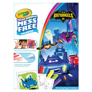 Crayola Color Wonder Batwheels Activity Set