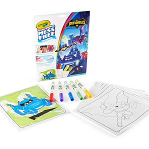 Crayola Color Wonder Batwheels Activity Set