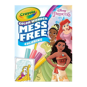 Crayola Color Wonder Disney Princess Mini Box Set