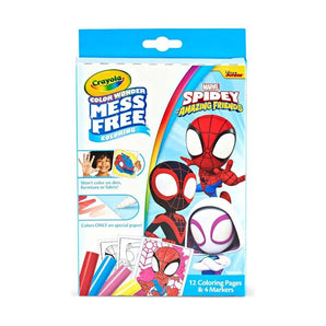 Crayola Color Wonder Mini Box Set - Spidey & His Amazing Friends