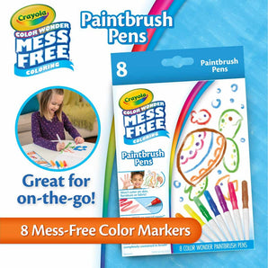 Crayola Color Wonder Paintbrush Pens