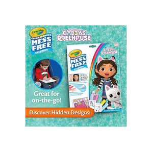 Crayola Color Wonder Mess Free Gabby's Dollhouse Coloring Set
