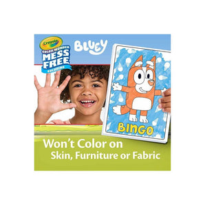 Crayola Color Wonder Bluey Mini Box Set