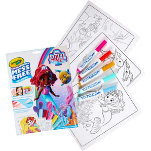 Crayola Color Wonder Ariel Mess-Free Coloring Set