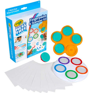 Crayola Color Wonder Mess Free Fingerpaint & Stamper Kit