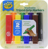 My First, Tripod Washable Markers For Toddlers, 8Ct