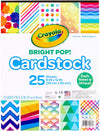 25 ct. Bright Pop! Cardstock