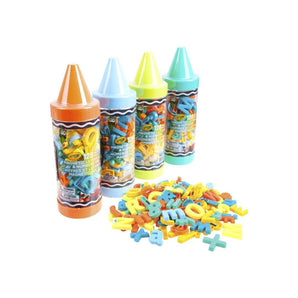 CRAYOLA 128pcs Magnetic Letters for Toddlers