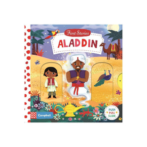 Aladdin — Children’s Book for Kids