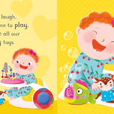 Campbell Books Babies Laugh All Day Long â€” Children's Book For Kids | Pictures Books