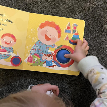 Campbell Books Babies Laugh All Day Long â€” Children's Book For Kids | Pictures Books
