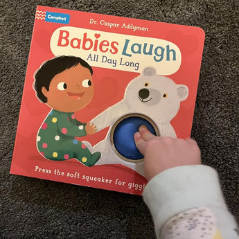 Campbell Books Babies Laugh All Day Long â€” Children's Book For Kids | Pictures Books