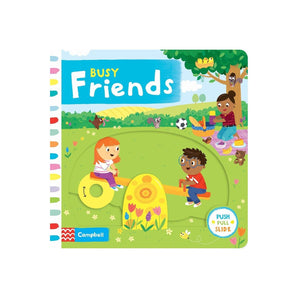 Busy Friends — Children’s Book for Kids