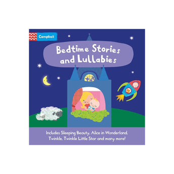 Campbell Books Enchanting Bedtime Stories & Lullabies Cd | Books