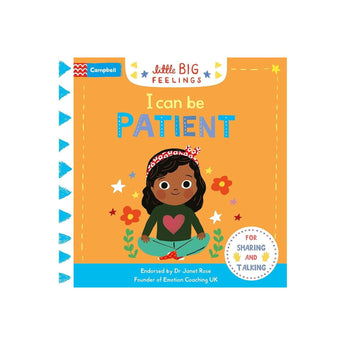 I Can Be Patient — Children’s Book for Kids
