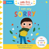 Campbell Books I Can Say Sorry Book Nurturing Emotional Intelligence | Books