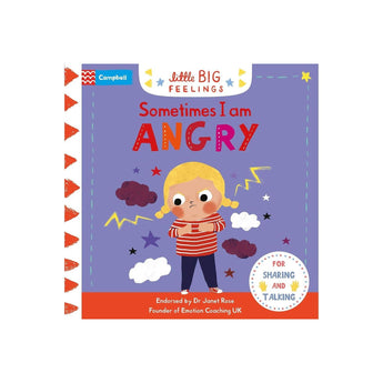 Campbell Books Sometimes I Am Angry â€” Children's Book For Kids | Pictures Books