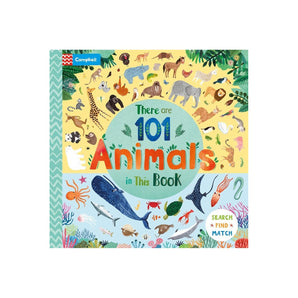 Campbell Books There Are 101 Animals In This Book â€” Children's Book For Kids | Pictures Books