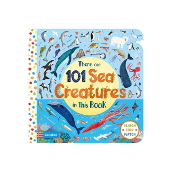 Campbell Books There Are 101 Sea Creatures In This Book â€” Children's Book For Kids | Books