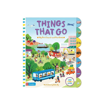 Campbell Books Things That Go (My First Search And Find) â€” Children's Book For Kids | Pictures Books
