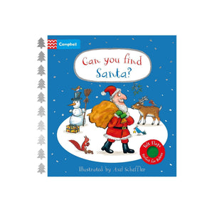 Can You Find Santa? | Felt Flaps Christmas Book For Babies