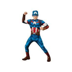 Captain America Deluxe Kids Costume by Rubie's