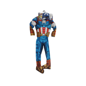 Rubies' Captain America Deluxe Kids Costume by Rubie's