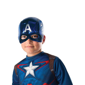 Captain America Deluxe Child's Mask - Rubie's Official Marvel Avengers