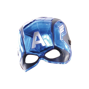 Captain America Deluxe Child's Mask - Rubie's Official Marvel Avengers