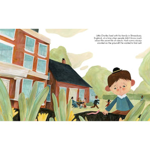 Frances Lincoln Childrens Books Little People, Big Dreams: Charles Darwin â€” Children's Book For Kids | Books