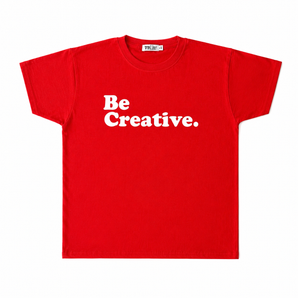 Be Creative Unisex Kids T Shirt Celebrate Individuality | T Shirt